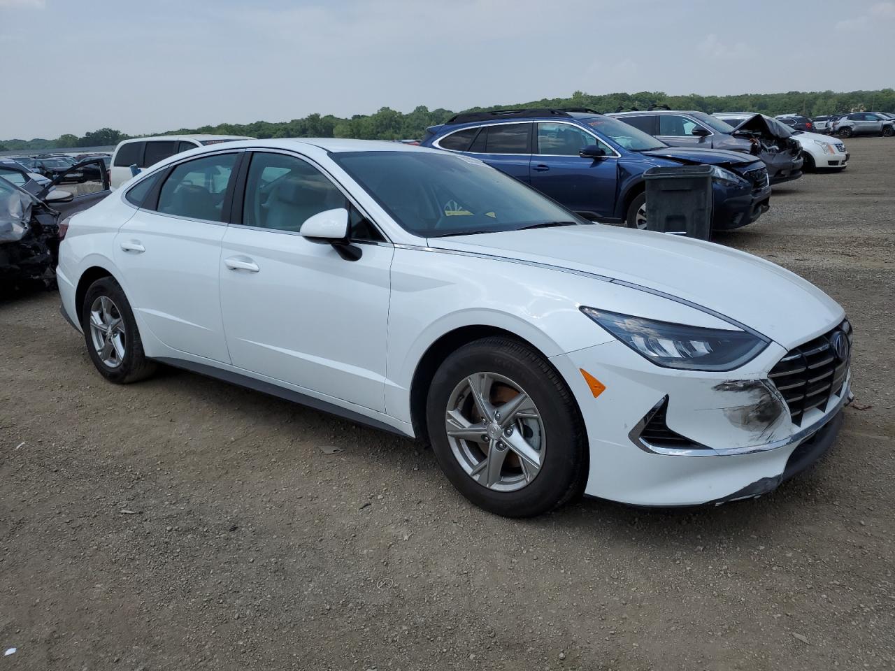 Photo 3 VIN: 5NPEG4JA4NH144399 - HYUNDAI SONATA 