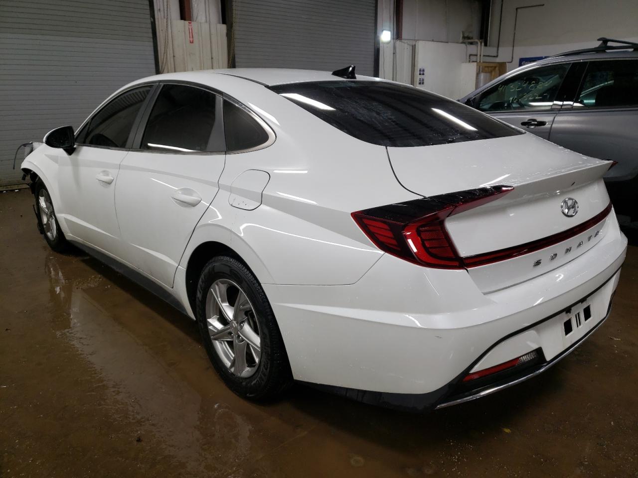 Photo 1 VIN: 5NPEG4JA4NH144967 - HYUNDAI SONATA 