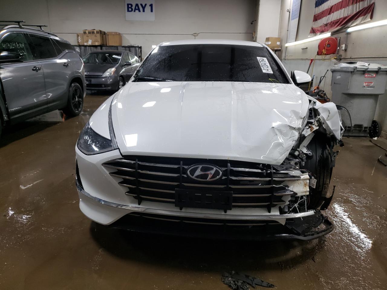 Photo 4 VIN: 5NPEG4JA4NH144967 - HYUNDAI SONATA 