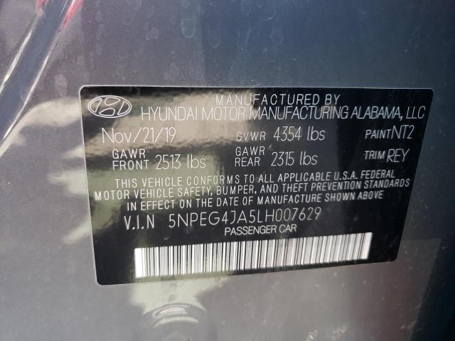 Photo 9 VIN: 5NPEG4JA5LH007629 - HYUNDAI SONATA SE 