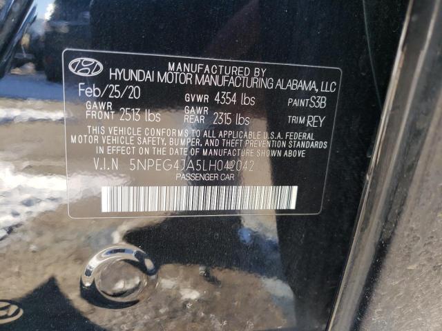 Photo 11 VIN: 5NPEG4JA5LH042042 - HYUNDAI SONATA SE 