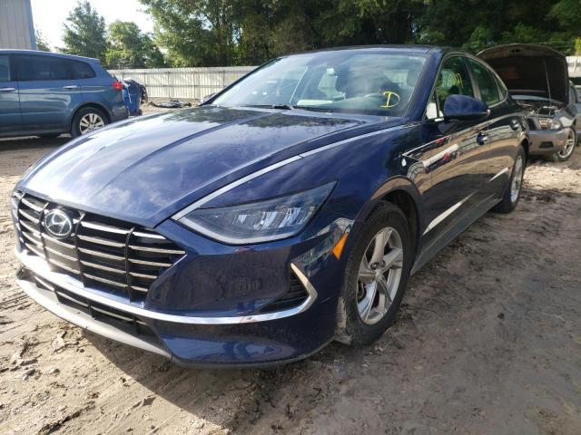 Photo 1 VIN: 5NPEG4JA5LH055437 - HYUNDAI SONATA SE 