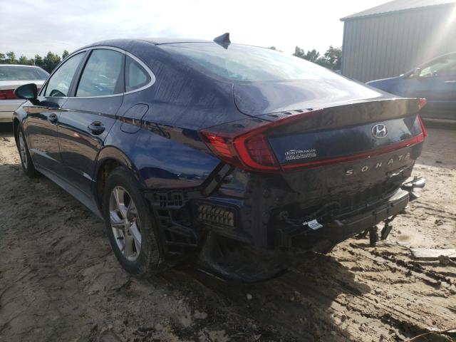 Photo 2 VIN: 5NPEG4JA5LH055437 - HYUNDAI SONATA SE 