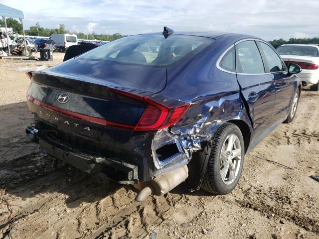 Photo 3 VIN: 5NPEG4JA5LH055437 - HYUNDAI SONATA SE 