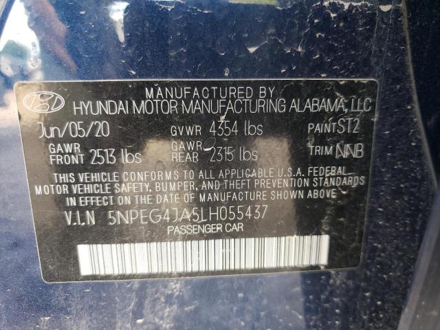 Photo 9 VIN: 5NPEG4JA5LH055437 - HYUNDAI SONATA SE 