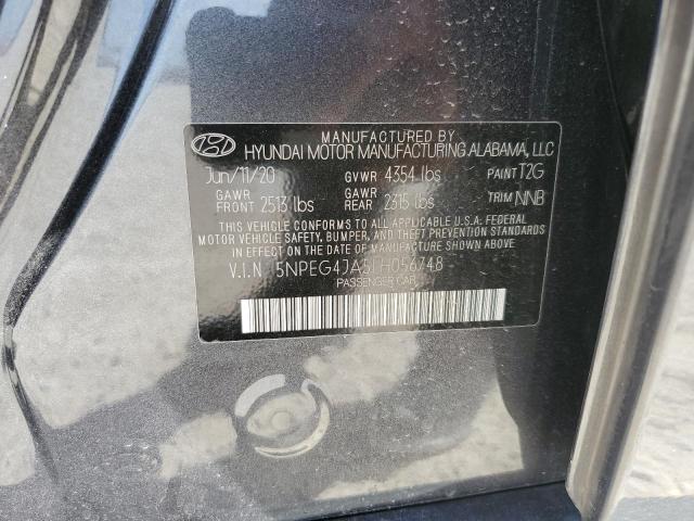 Photo 11 VIN: 5NPEG4JA5LH056748 - HYUNDAI SONATA SE 