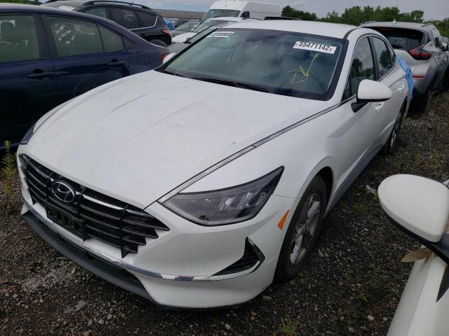 Photo 1 VIN: 5NPEG4JA5MH066987 - HYUNDAI SONATA SE 