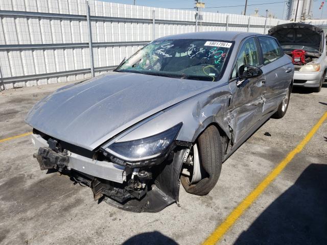 Photo 1 VIN: 5NPEG4JA5MH068433 - HYUNDAI SONATA SE 