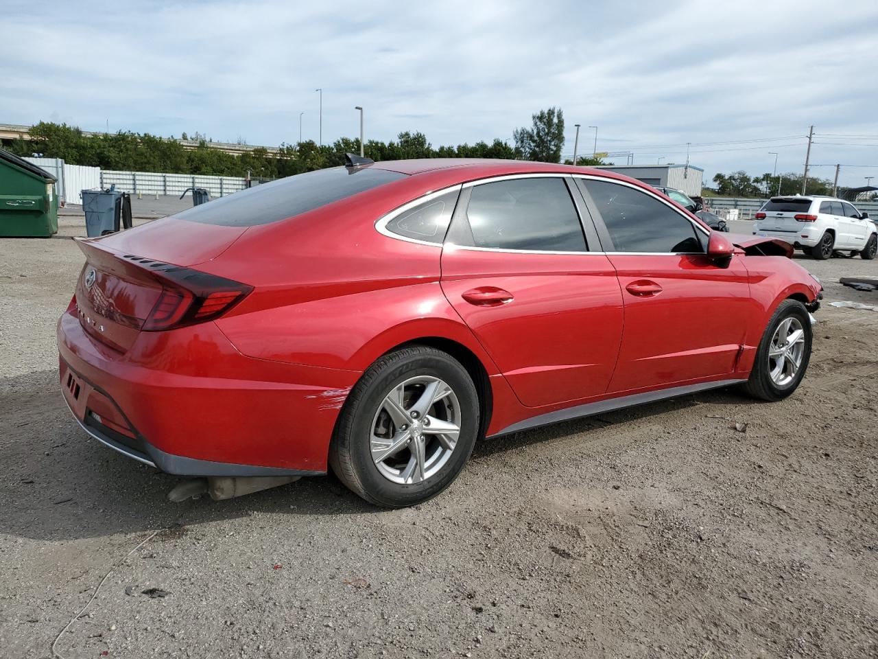 Photo 2 VIN: 5NPEG4JA5MH078539 - HYUNDAI SONATA 