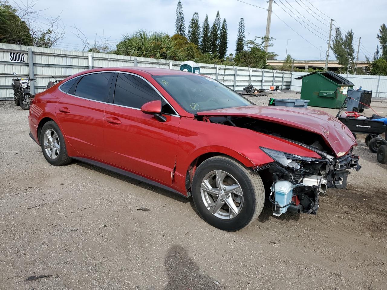 Photo 3 VIN: 5NPEG4JA5MH078539 - HYUNDAI SONATA 