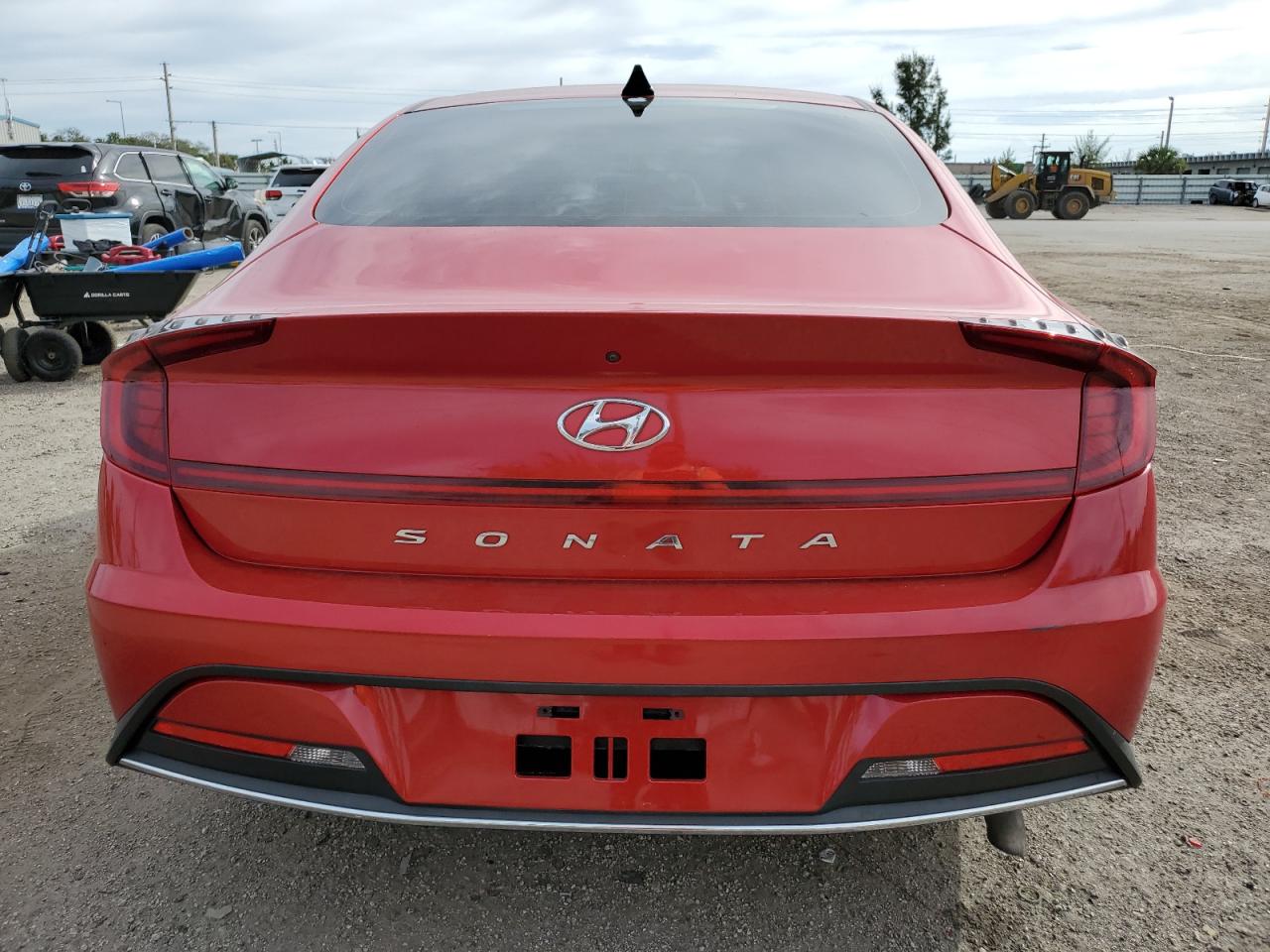 Photo 5 VIN: 5NPEG4JA5MH078539 - HYUNDAI SONATA 