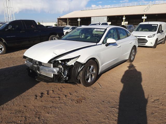 Photo 1 VIN: 5NPEG4JA5MH080355 - HYUNDAI SONATA SE 