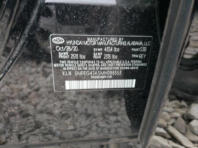 Photo 11 VIN: 5NPEG4JA5MH088553 - HYUNDAI SONATA SE 