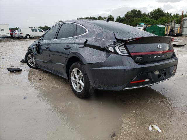 Photo 2 VIN: 5NPEG4JA5MH092022 - HYUNDAI SONATA SE 