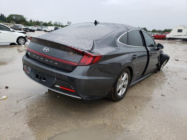 Photo 3 VIN: 5NPEG4JA5MH092022 - HYUNDAI SONATA SE 