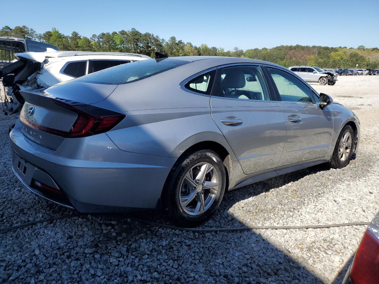 Photo 2 VIN: 5NPEG4JA5MH094272 - HYUNDAI SONATA 