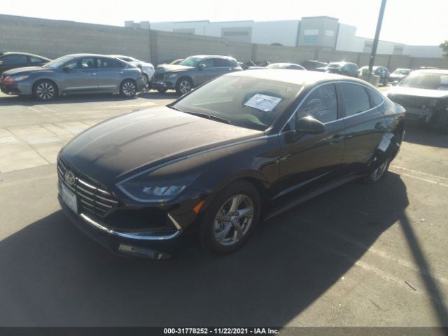 Photo 1 VIN: 5NPEG4JA5MH094384 - HYUNDAI SONATA 