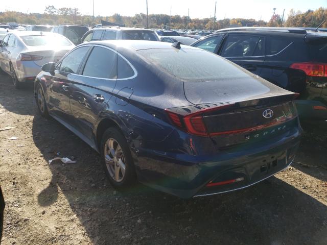 Photo 2 VIN: 5NPEG4JA5MH107750 - HYUNDAI SONATA SE 