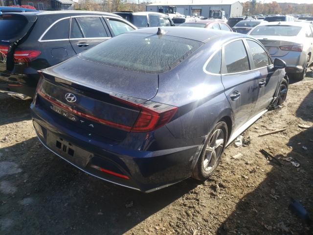 Photo 3 VIN: 5NPEG4JA5MH107750 - HYUNDAI SONATA SE 