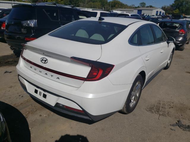 Photo 3 VIN: 5NPEG4JA5MH109014 - HYUNDAI SONATA SE 