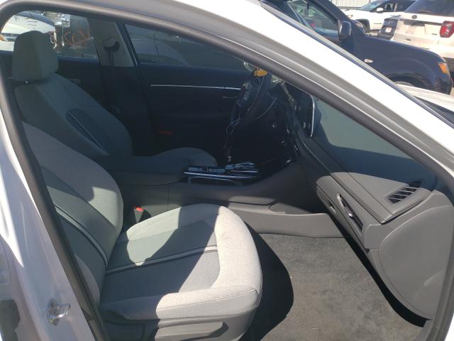 Photo 4 VIN: 5NPEG4JA5MH109014 - HYUNDAI SONATA SE 