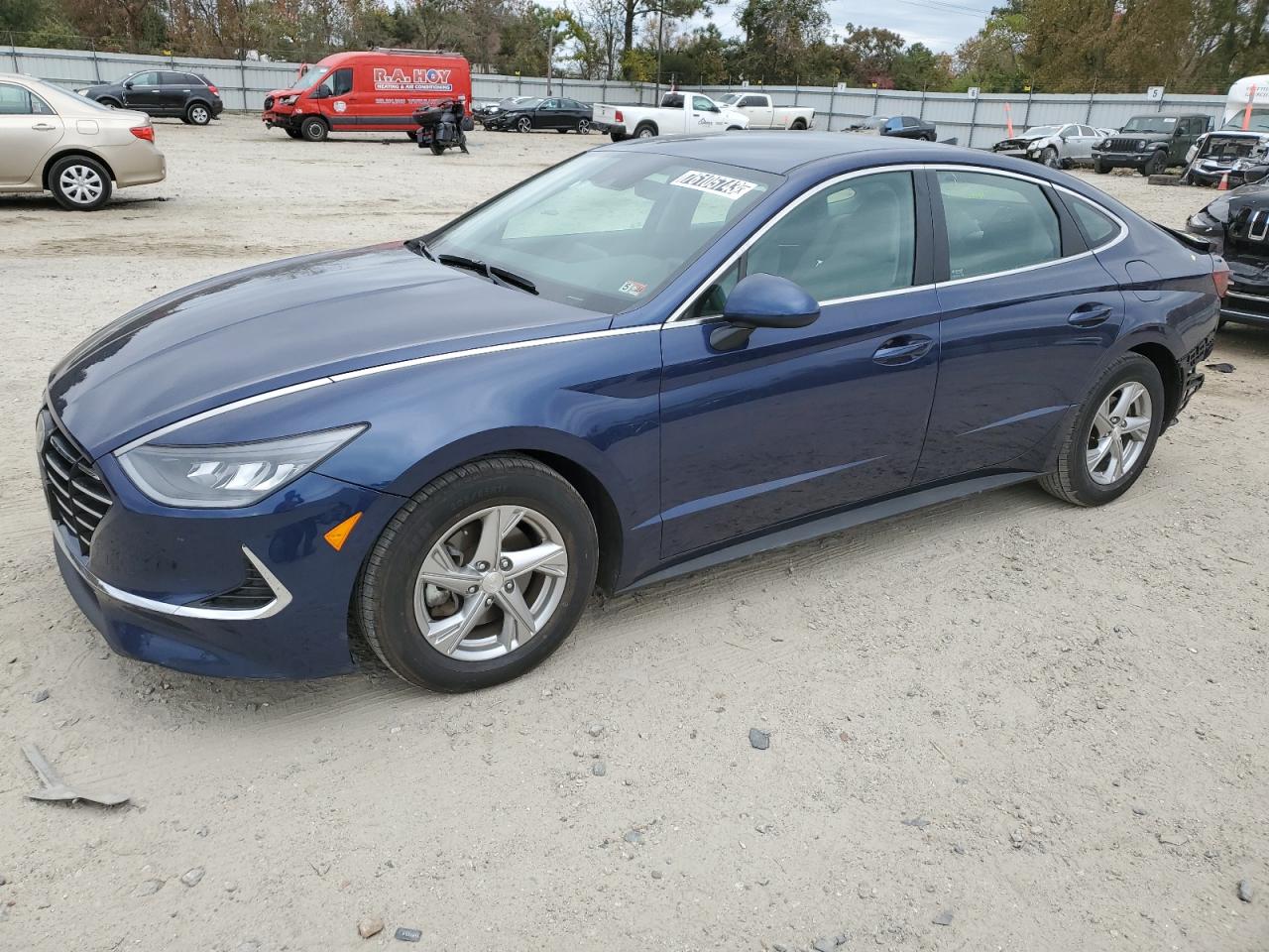 Photo 0 VIN: 5NPEG4JA5MH110728 - HYUNDAI SONATA 