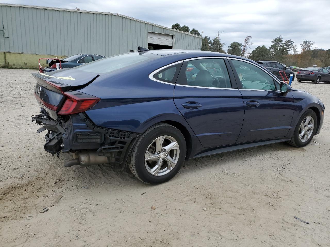 Photo 2 VIN: 5NPEG4JA5MH110728 - HYUNDAI SONATA 