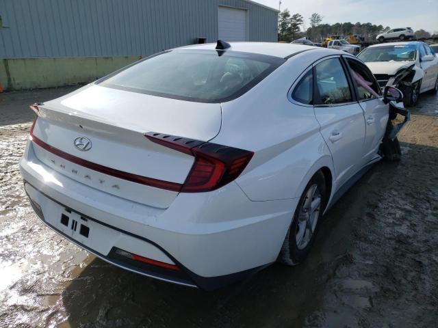 Photo 3 VIN: 5NPEG4JA5MH126296 - HYUNDAI SONATA SE 