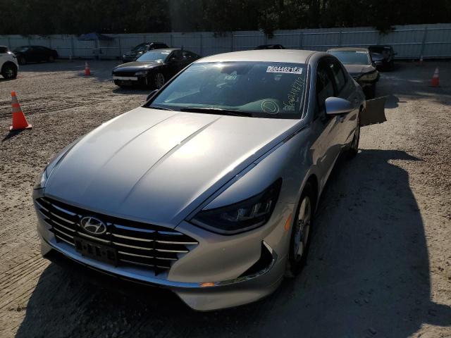 Photo 1 VIN: 5NPEG4JA5MH126752 - HYUNDAI SONATA SE 