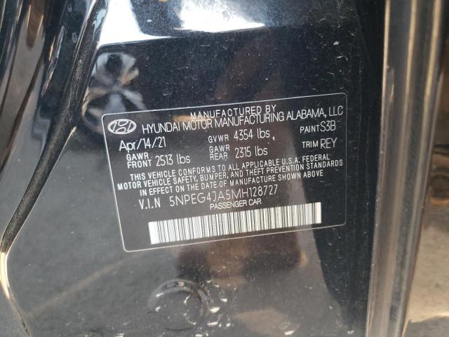 Photo 12 VIN: 5NPEG4JA5MH128727 - HYUNDAI SONATA SE 