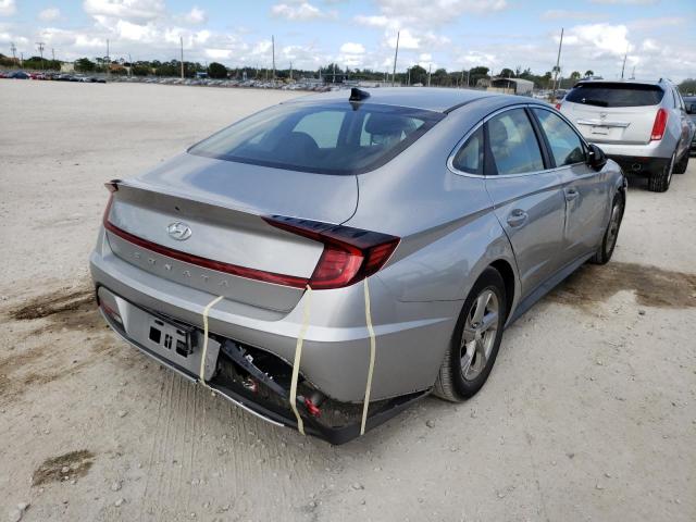 Photo 3 VIN: 5NPEG4JA5MH130817 - HYUNDAI SONATA SE 