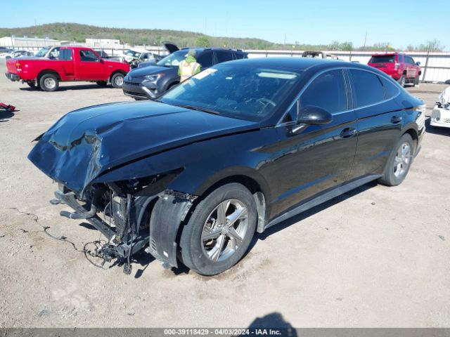 Photo 1 VIN: 5NPEG4JA5NH134786 - HYUNDAI SONATA 