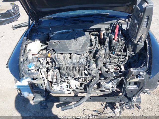 Photo 9 VIN: 5NPEG4JA5NH134786 - HYUNDAI SONATA 