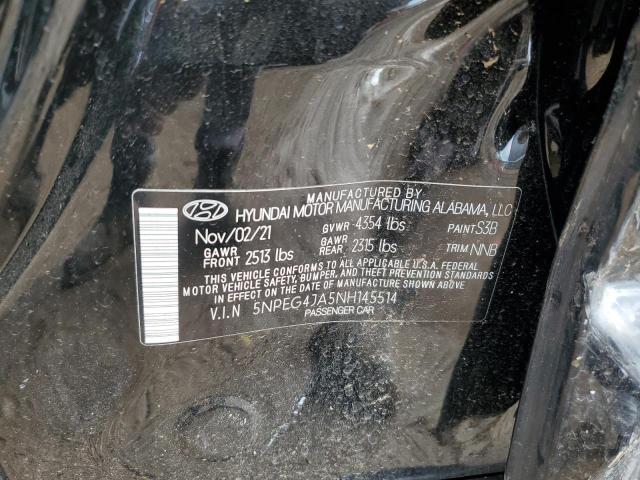 Photo 11 VIN: 5NPEG4JA5NH145514 - HYUNDAI SONATA SE 