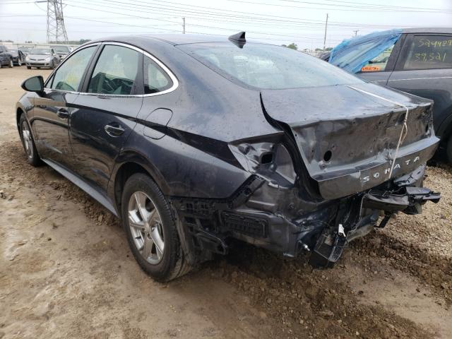 Photo 2 VIN: 5NPEG4JA6LH012113 - HYUNDAI SONATA SE 