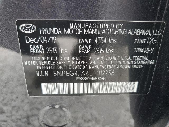 Photo 11 VIN: 5NPEG4JA6LH012256 - HYUNDAI SONATA 