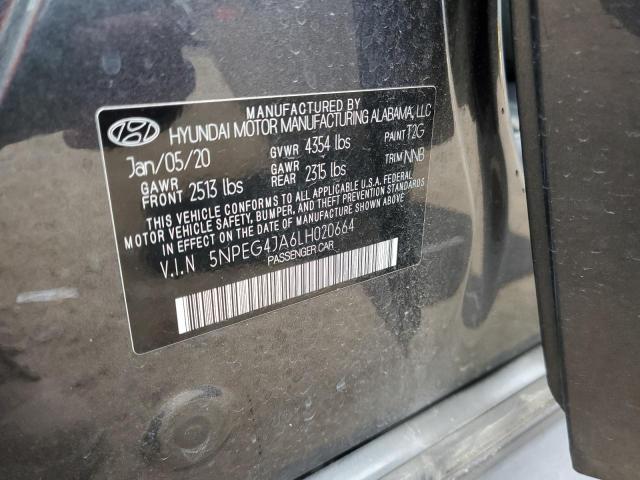 Photo 11 VIN: 5NPEG4JA6LH020664 - HYUNDAI SONATA 