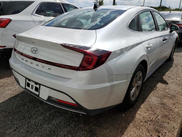 Photo 2 VIN: 5NPEG4JA6LH025976 - HYUNDAI SONATA SE 