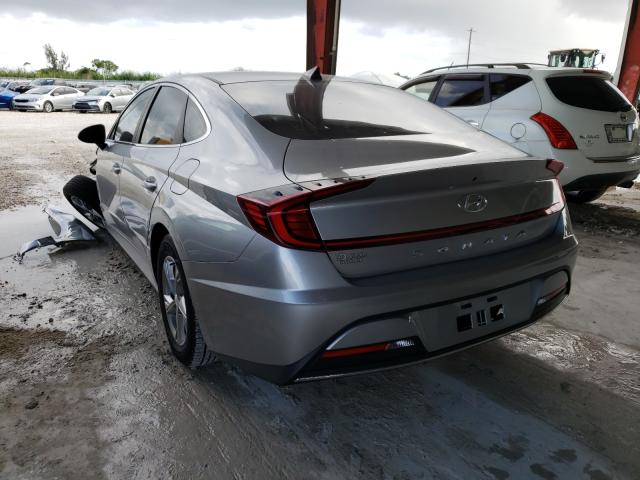 Photo 2 VIN: 5NPEG4JA6LH046570 - HYUNDAI SONATA SE 