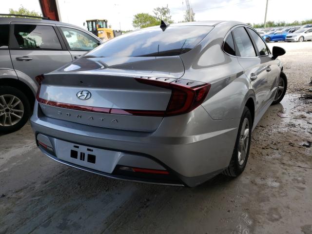 Photo 3 VIN: 5NPEG4JA6LH046570 - HYUNDAI SONATA SE 