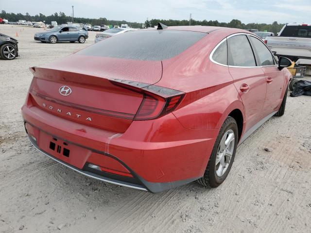 Photo 3 VIN: 5NPEG4JA6LH060808 - HYUNDAI SONATA SE 