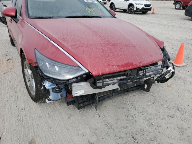 Photo 8 VIN: 5NPEG4JA6LH060808 - HYUNDAI SONATA SE 