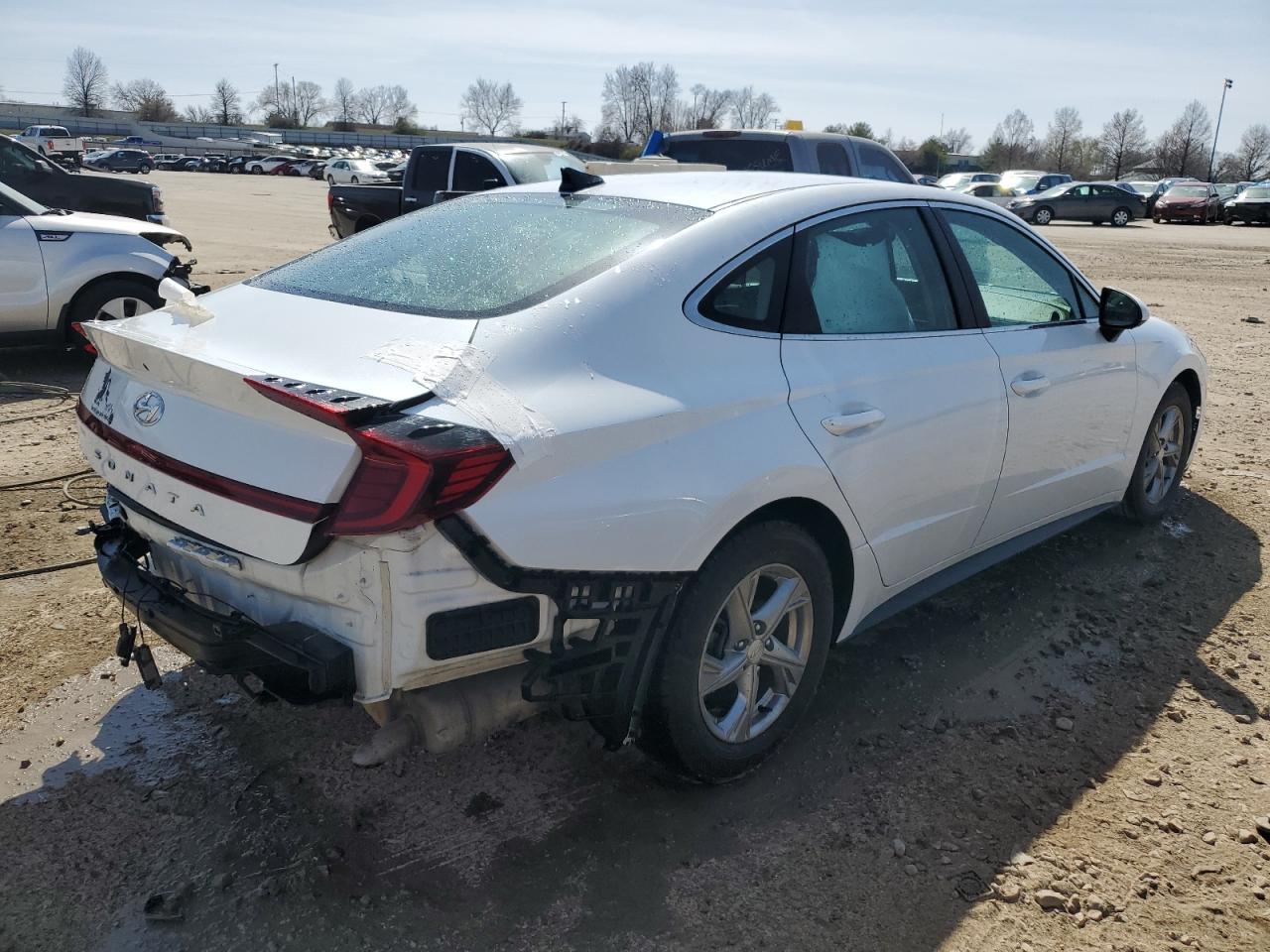 Photo 2 VIN: 5NPEG4JA6MH062768 - HYUNDAI SONATA 