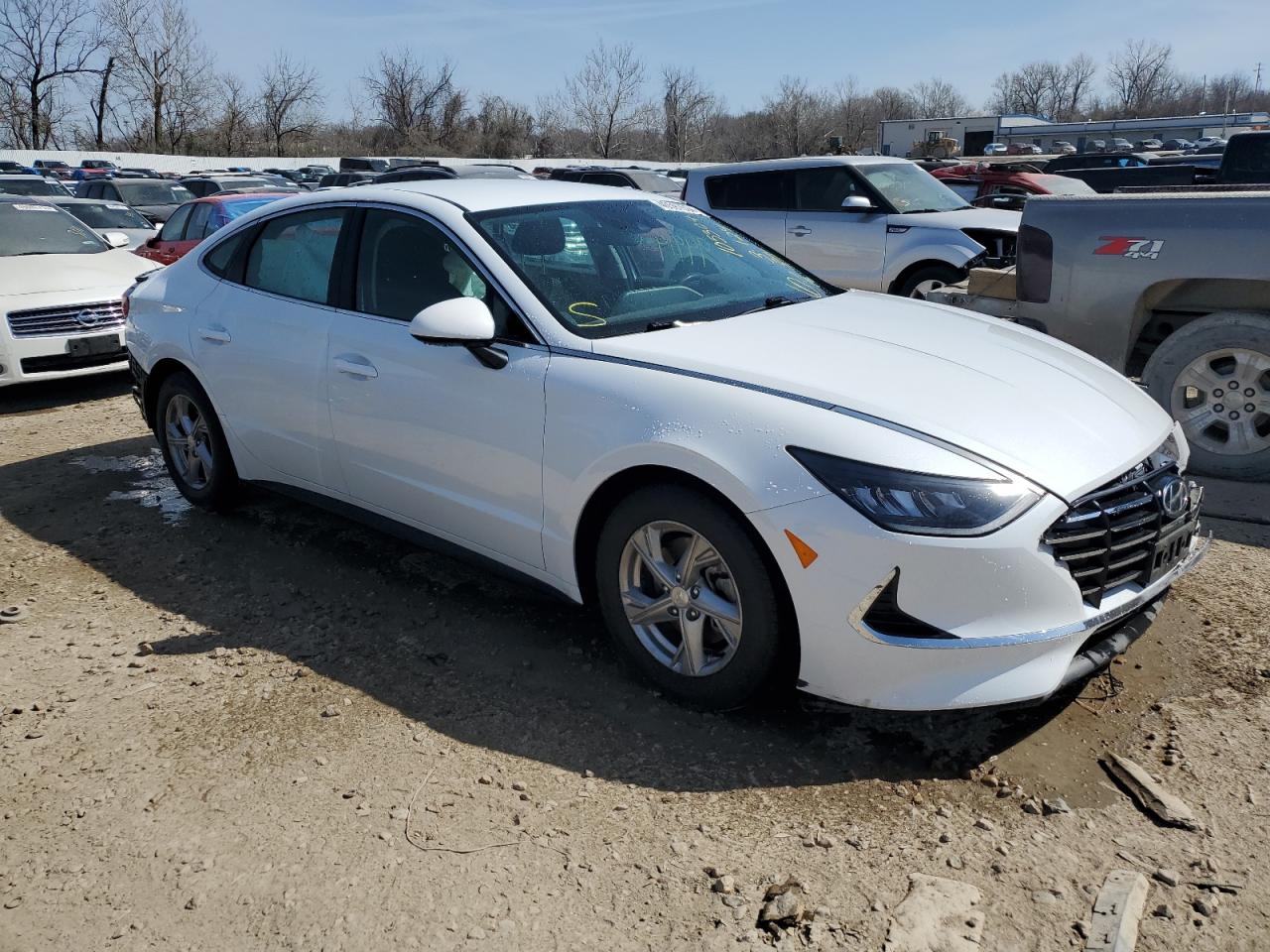 Photo 3 VIN: 5NPEG4JA6MH062768 - HYUNDAI SONATA 