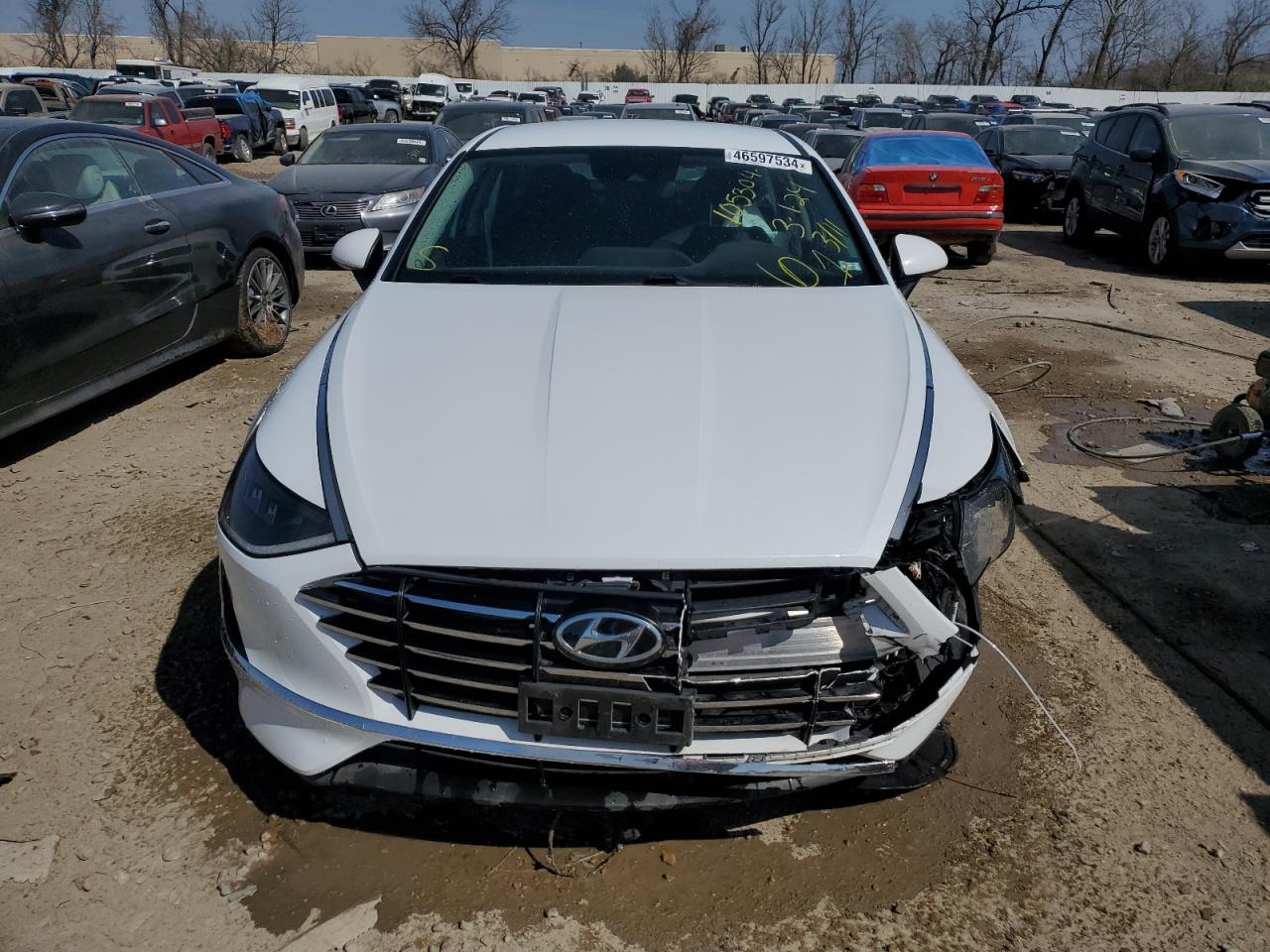 Photo 4 VIN: 5NPEG4JA6MH062768 - HYUNDAI SONATA 