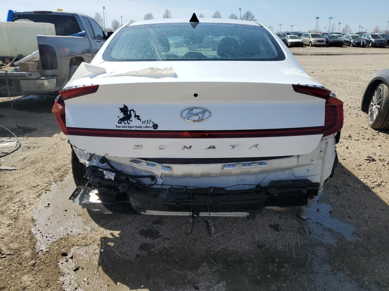 Photo 5 VIN: 5NPEG4JA6MH062768 - HYUNDAI SONATA 