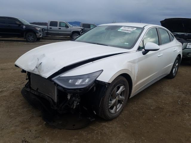 Photo 1 VIN: 5NPEG4JA6MH069378 - HYUNDAI SONATA SE 