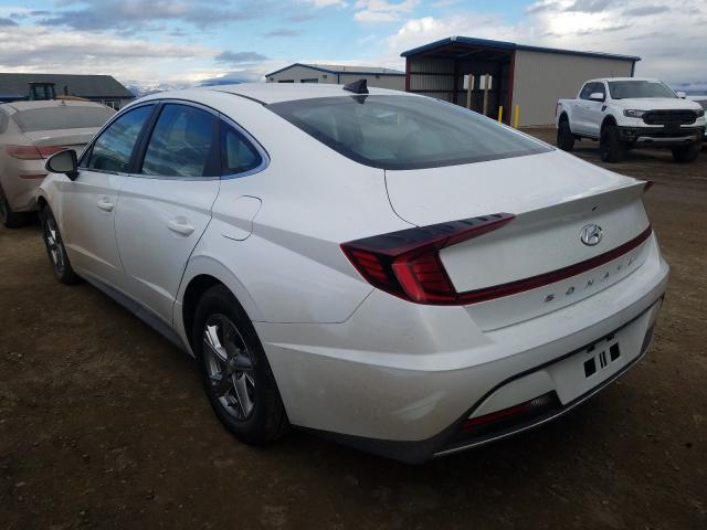 Photo 2 VIN: 5NPEG4JA6MH069378 - HYUNDAI SONATA SE 