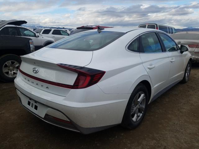 Photo 3 VIN: 5NPEG4JA6MH069378 - HYUNDAI SONATA SE 