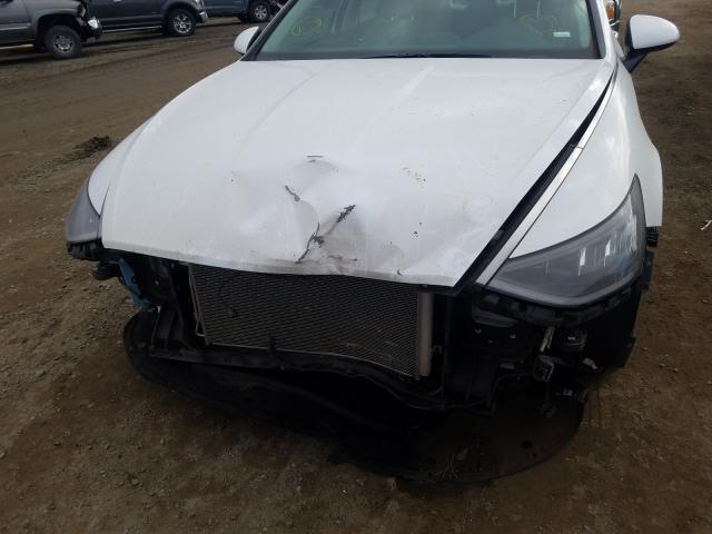 Photo 8 VIN: 5NPEG4JA6MH069378 - HYUNDAI SONATA SE 